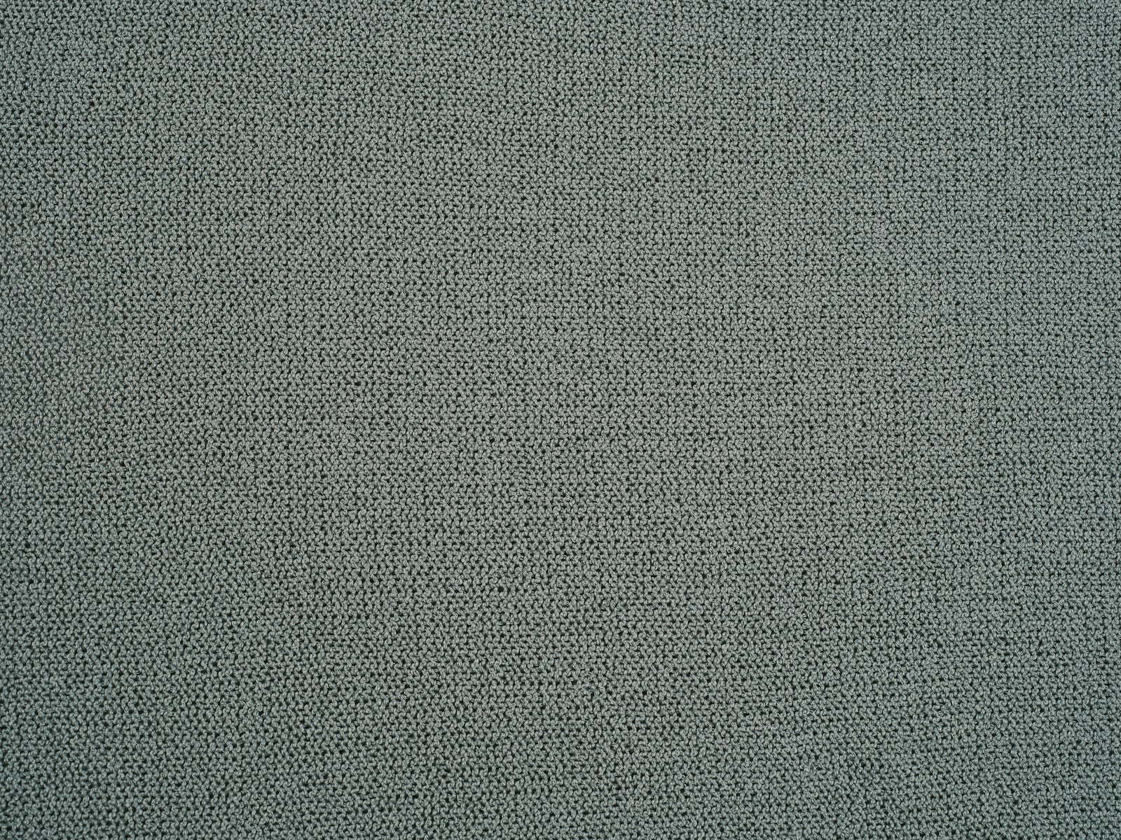Grey wool suiting examined up close